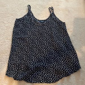 Polka Dot Tank Top. Brand: Apt 9 Essentials. Size XS